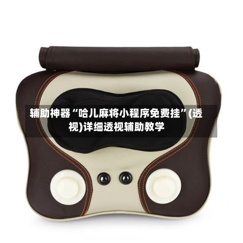 辅助神器“哈儿麻将小程序免费挂	”(透视)详细透视辅助教学-第3张图片