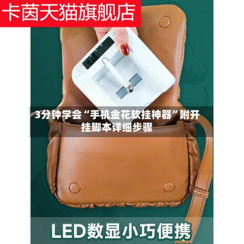 3分钟学会“手机金花软挂神器”附开挂脚本详细步骤-第2张图片