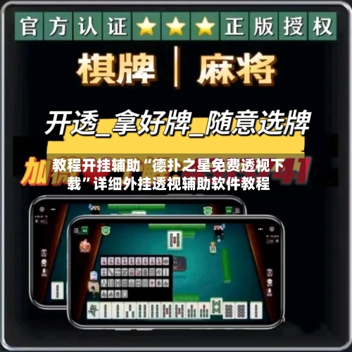 教程开挂辅助“德扑之星免费透视下载	”详细外挂透视辅助软件教程-第2张图片