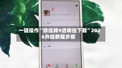 一键操作“微信牌9透明挂下载”2026开挂教程步骤