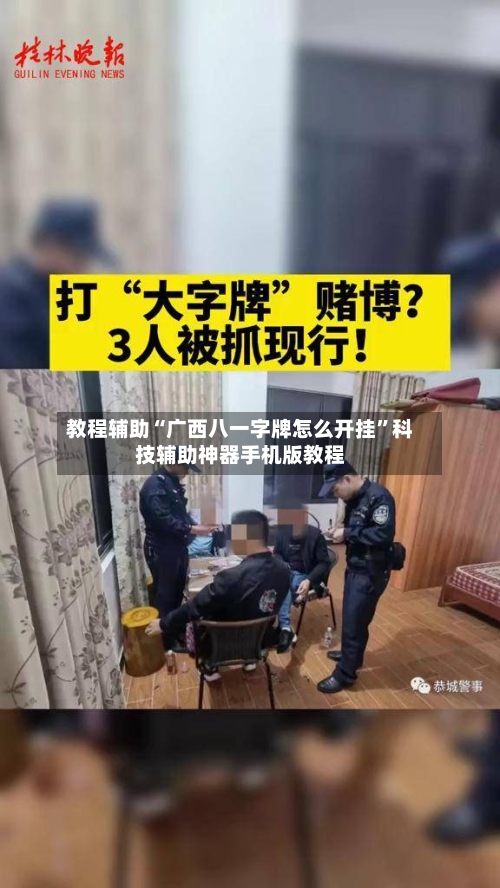 教程辅助“广西八一字牌怎么开挂”科技辅助神器手机版教程-第2张图片