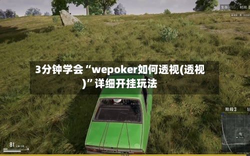 3分钟学会“wepoker如何透视(透视)”详细开挂玩法-第2张图片